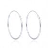 Pendientes aro plata 16 mm.