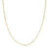 Cadena oro 18k forzada 60 cm.