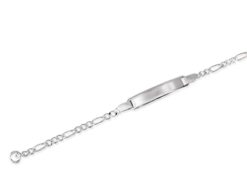 Esclava plata eslabón Cartier