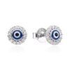 Pendientes plata ojo turco