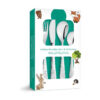 Cubiertos infantil animales del bosque