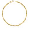 Pulsera oro cordón salomónico