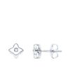 Pendientes mujer o niña con diamante