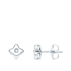 Pendientes mujer o niña con diamante