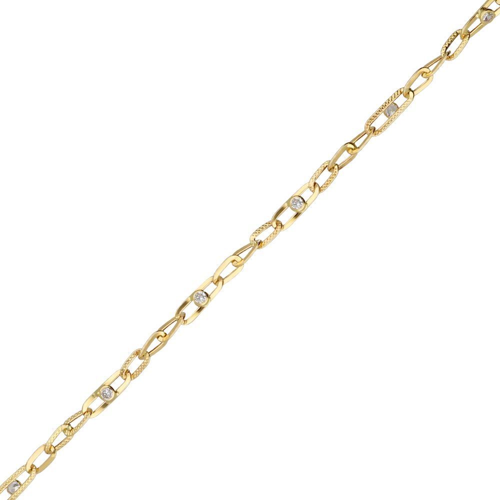 Pulsera niña o mujer oro 18 kilates