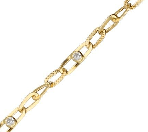 Pulsera niña o mujer oro 18 kilates - Imagen 2