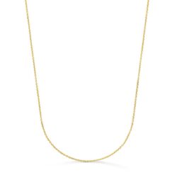 Cadena mujer o niña oro 18 k. rolo