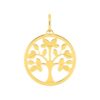 Colgante árbol de la vida oro 9 kilates