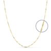 Cadena oro 9 kilates modelo singapur 50 cm.
