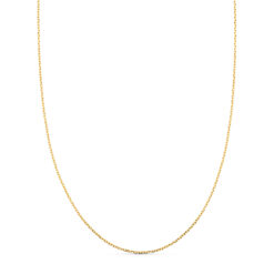 Cadena hombre oro 9 k. modelo forzada